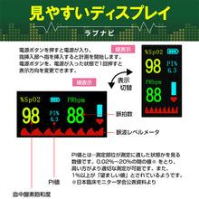 画像をギャラリービューアに読み込む, 血中酸素濃度計(小林薬品)/1個〜/2,580円