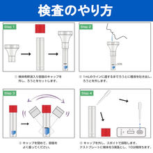 画像をギャラリービューアに読み込む, オミクロン株対応!【自衛隊・県庁採用商品】抗原検査キット 個包装タイプ/1回分/2,100円